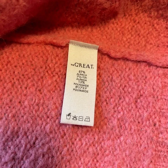 THE GREAT Cardigan Sweater Size 0. - Picture 2 of 6